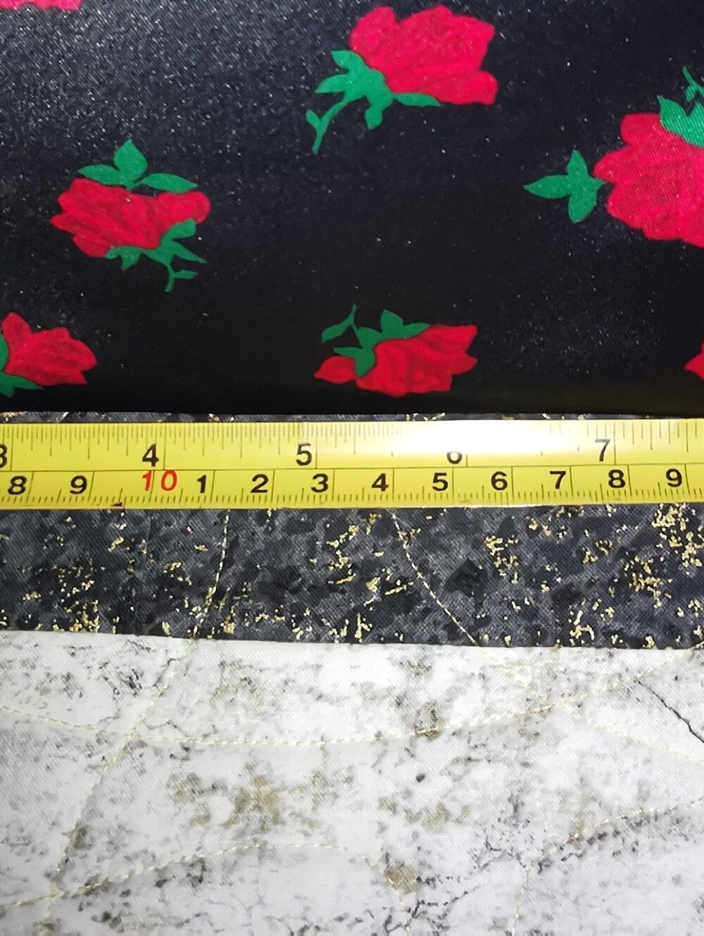 kate spade Black Backpack with Red Rose Print - Picture 15 of 16